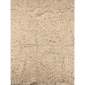 NWT WAYF Tan Cheetah Square Scarf (MSRP $22)